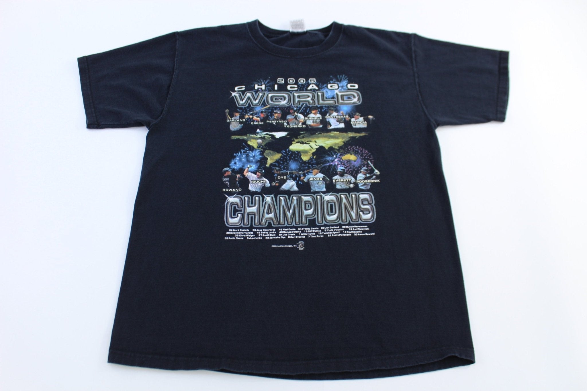 2005 Chicago White Sox World Champions T-shirt - Shirts & Tops - Thrifted Threads