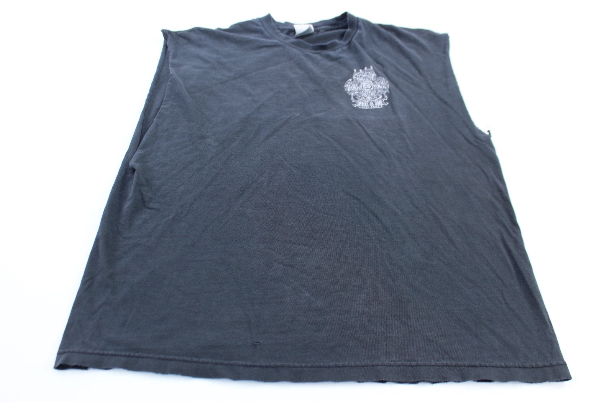 2005 Fire & Ice Bike Rally Tank Top - ThriftedThreads.com