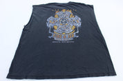2005 Fire & Ice Bike Rally Tank Top - ThriftedThreads.com