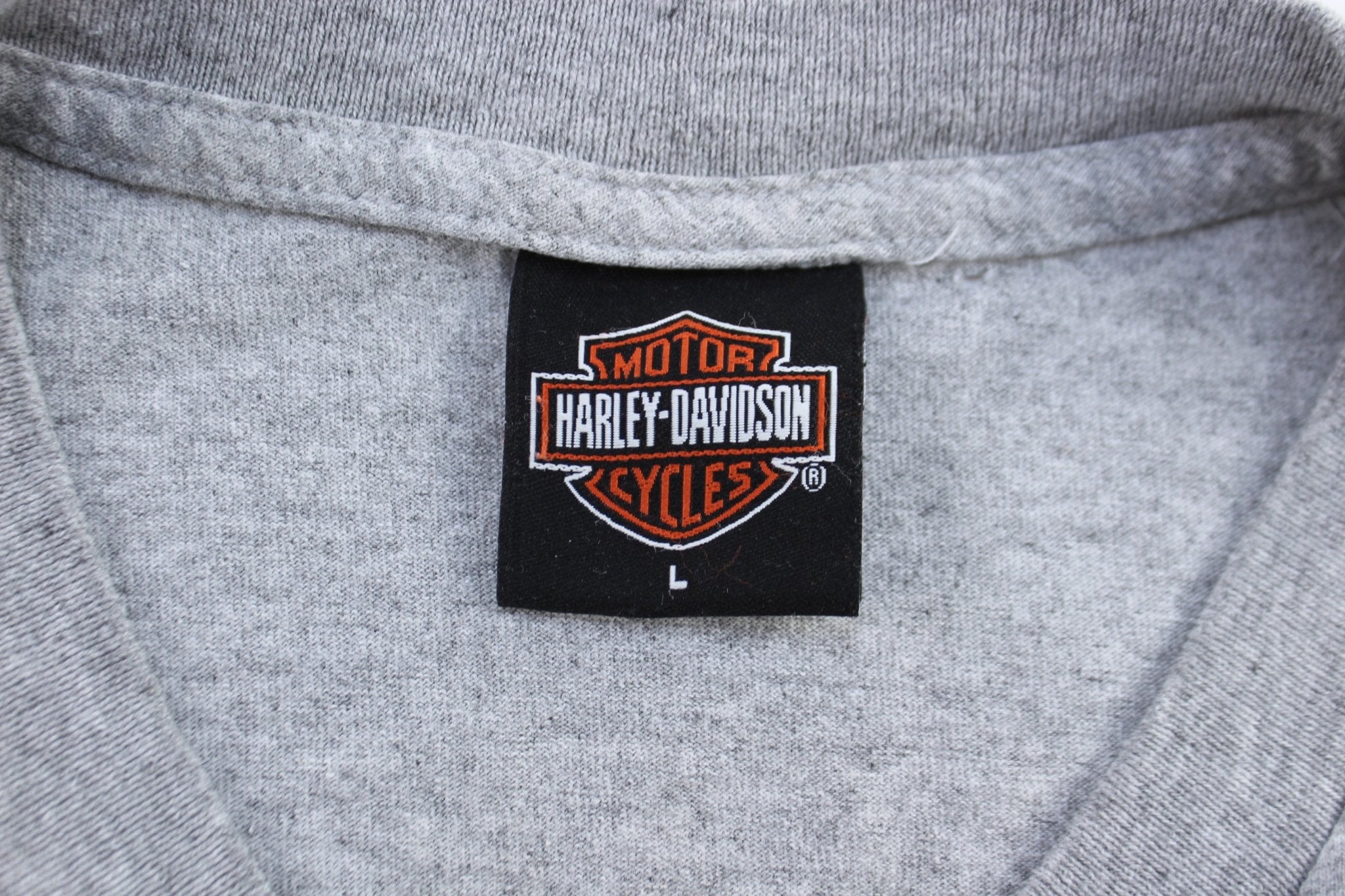 2005 Harley Davidson Motorcycles Angleton, Texas Tank Top - ThriftedThreads.com