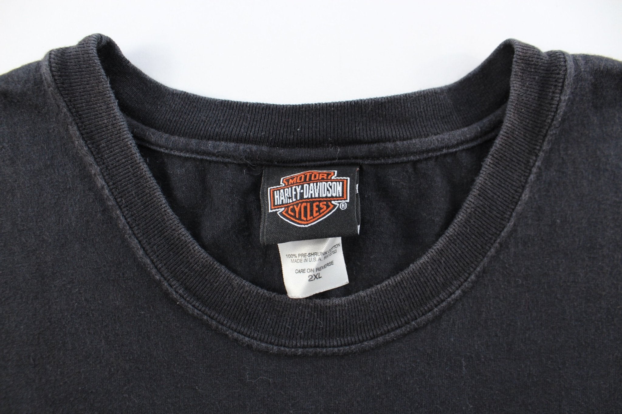 2005 Harley Davidson Motorcycles Meredith, New Hampshire Tank Top - ThriftedThreads.com