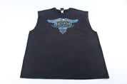 2005 Harley Davidson Motorcycles Meredith, New Hampshire Tank Top - ThriftedThreads.com