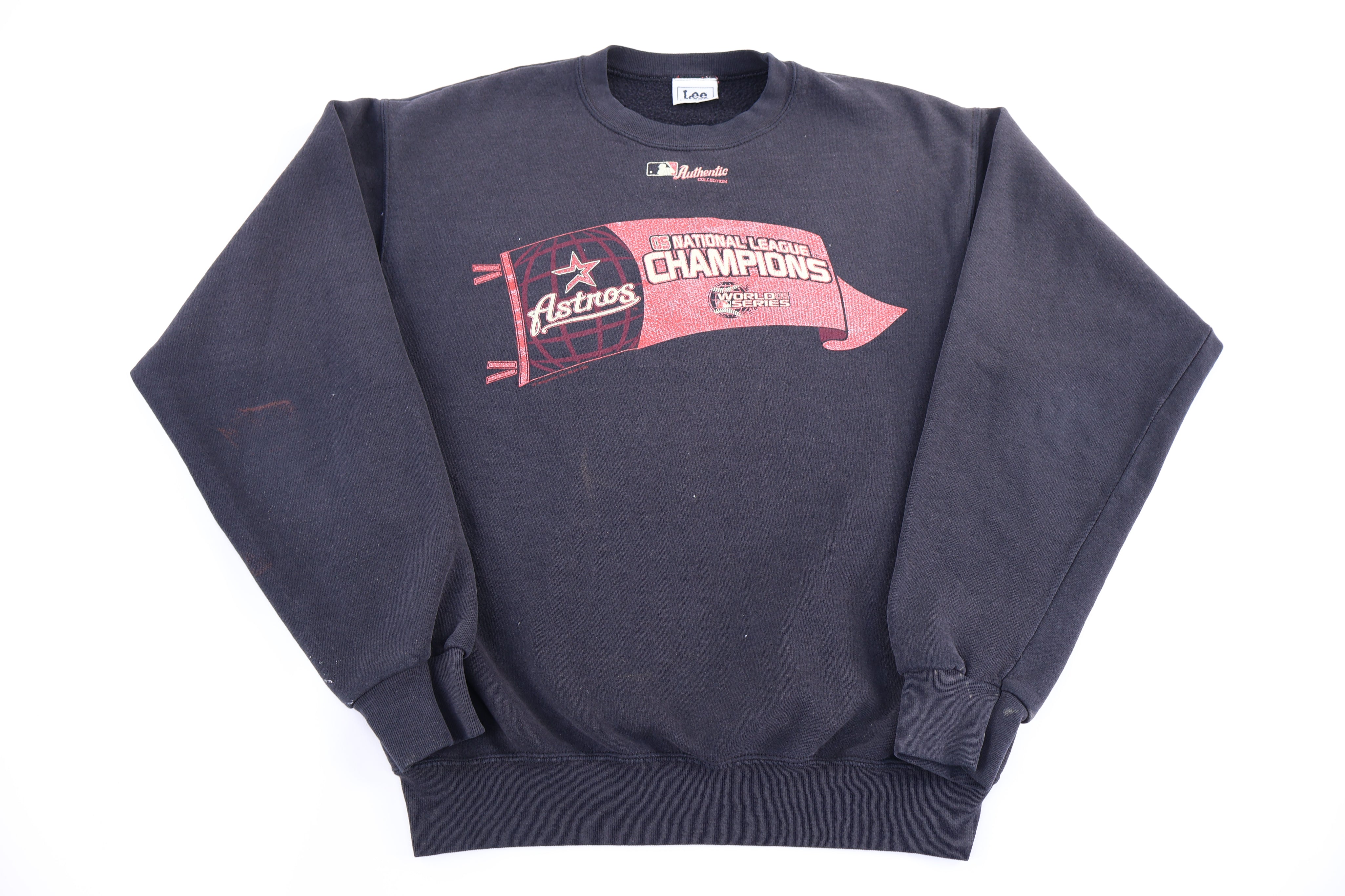 2005 Houston Astros Baseball National League Champions Sweatshirt - Sweatshirt - Thrifted Threads