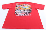 2005 Las Vegas Motor Speedway UAW-Daimler Chrysler 400 Nascar T-Shirt - T-Shirts - Thrifted Threads
