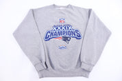 2005 New England Patriots Super Bowl Champions Sweatshirt - Sweatshirt - Thrifted Threads