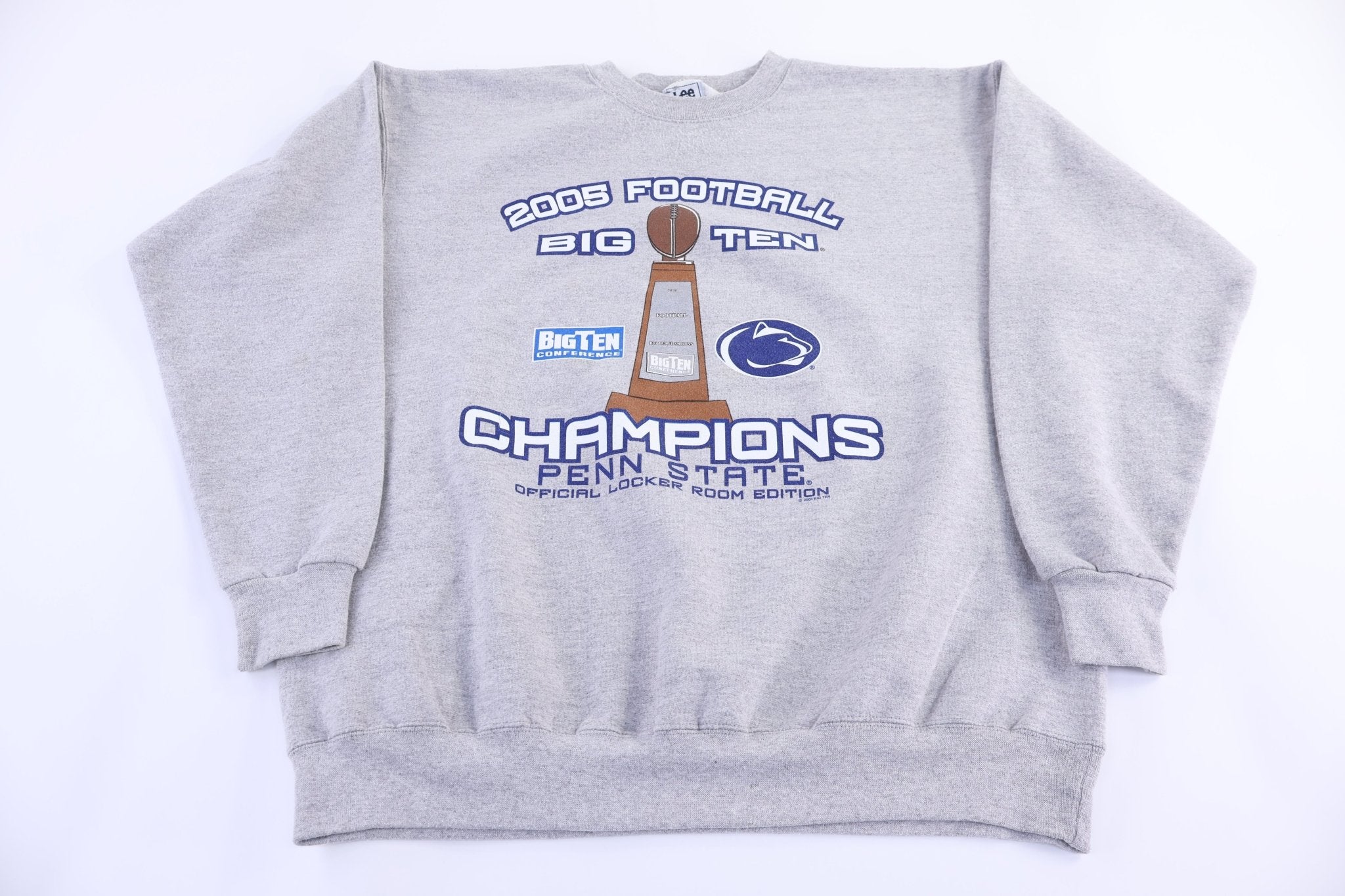 2005 Penn State Big Ten Champions Sweatshirt - Sweatshirt - Thrifted Threads