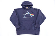 2005 Pink Floyd Navy Pullover Hoodie - Sweatshirt - Thrifted Threads