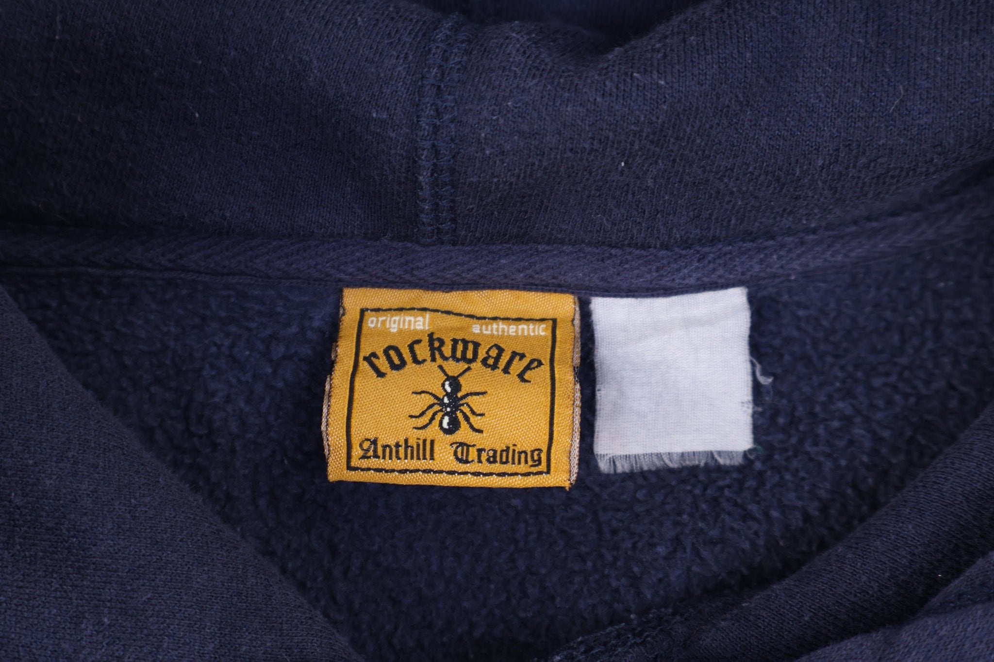 2005 Pink Floyd Navy Pullover Hoodie - Sweatshirt - Thrifted Threads