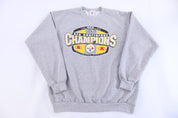 2005 Pittsburgh Steelers Football AFC Champions Sweatshirt - Sweatshirt - Thrifted Threads