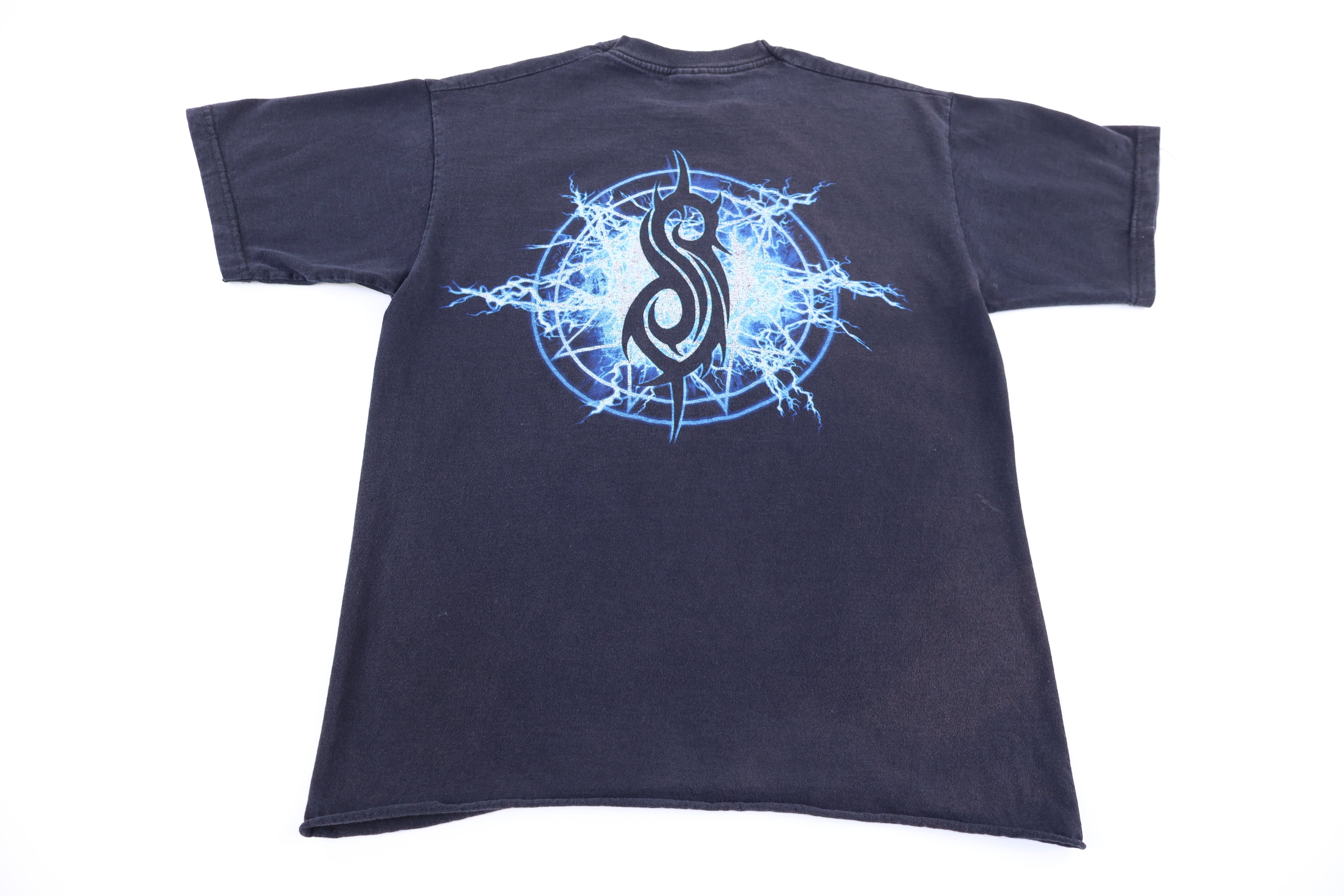 2005 Slipknot Lighting Graphic T-shirt - Shirts & Tops - Thrifted Threads