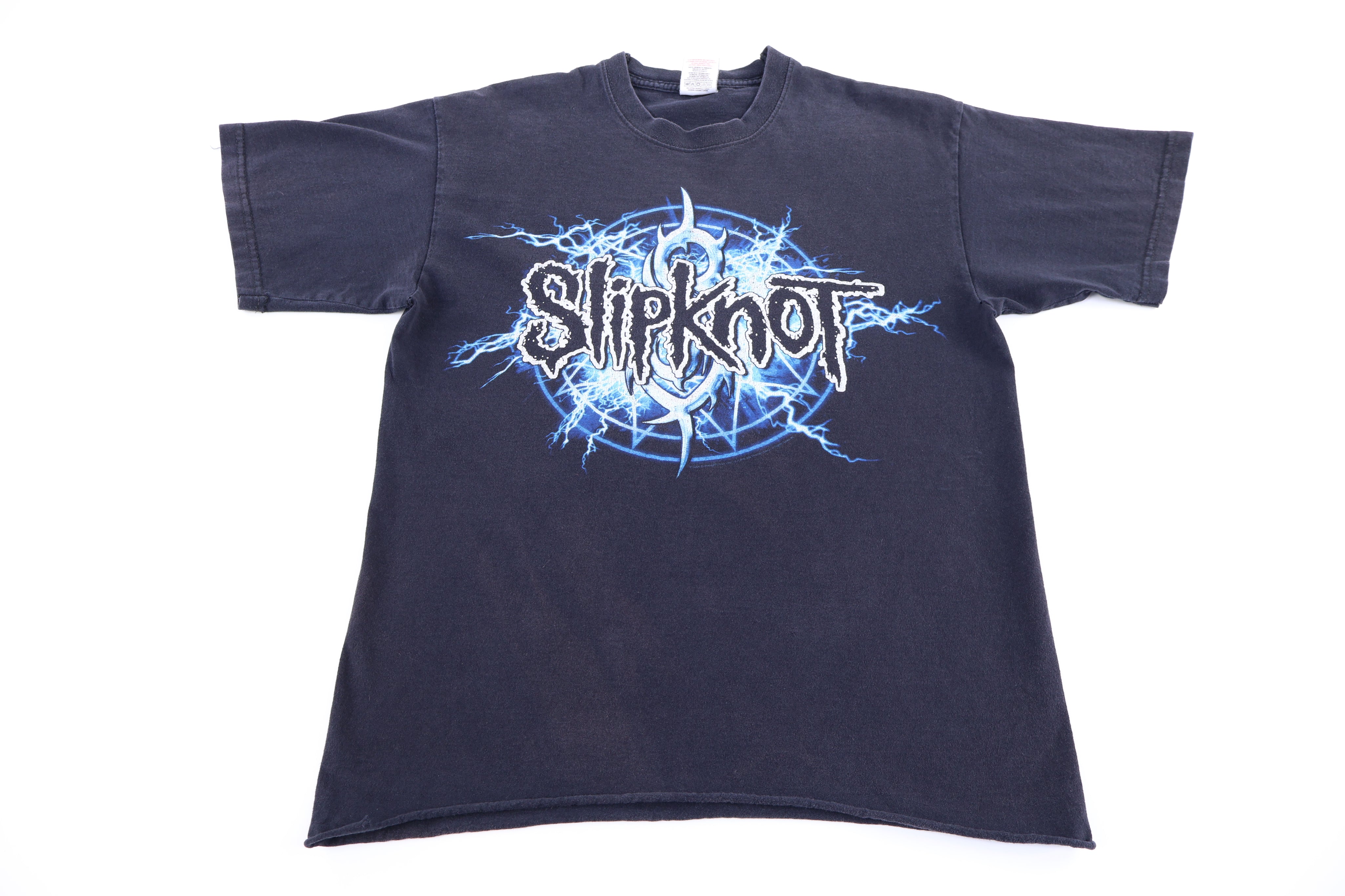 2005 Slipknot Lighting Graphic T-shirt - Shirts & Tops - Thrifted Threads