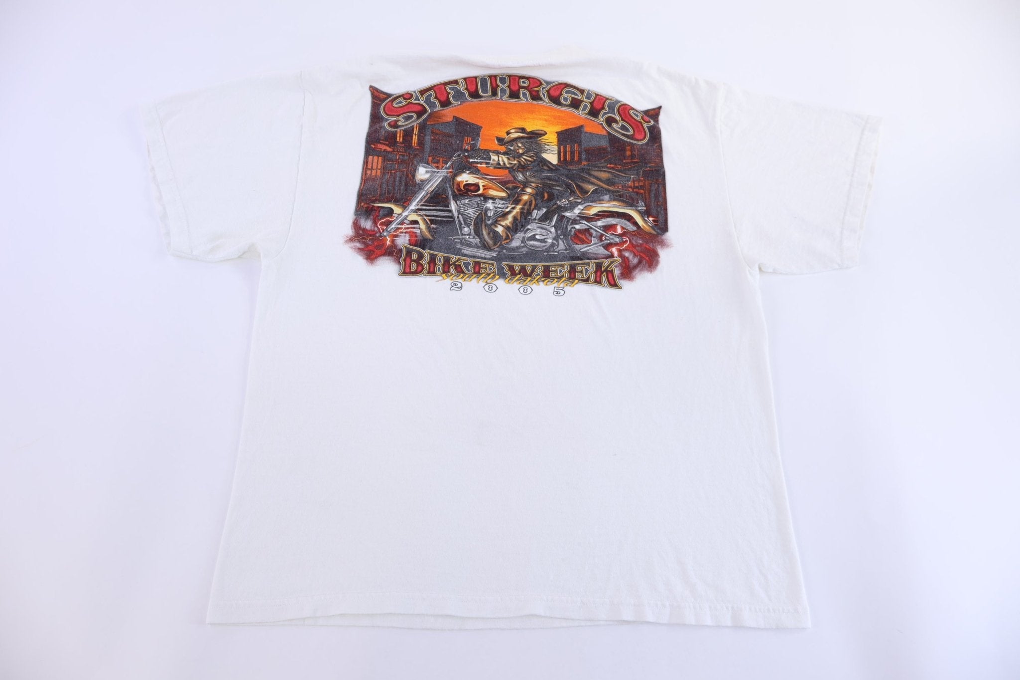 2005 Sturgis Rally Bike Week T-shirt - Shirts & Tops - Thrifted Threads