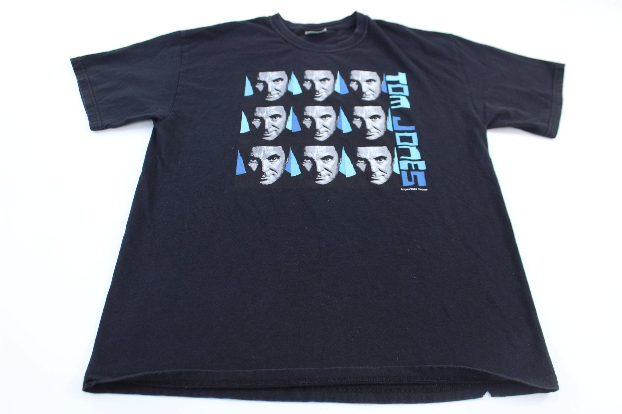 2005 Tom Jones Graphic T-Shirt - ThriftedThreads.com