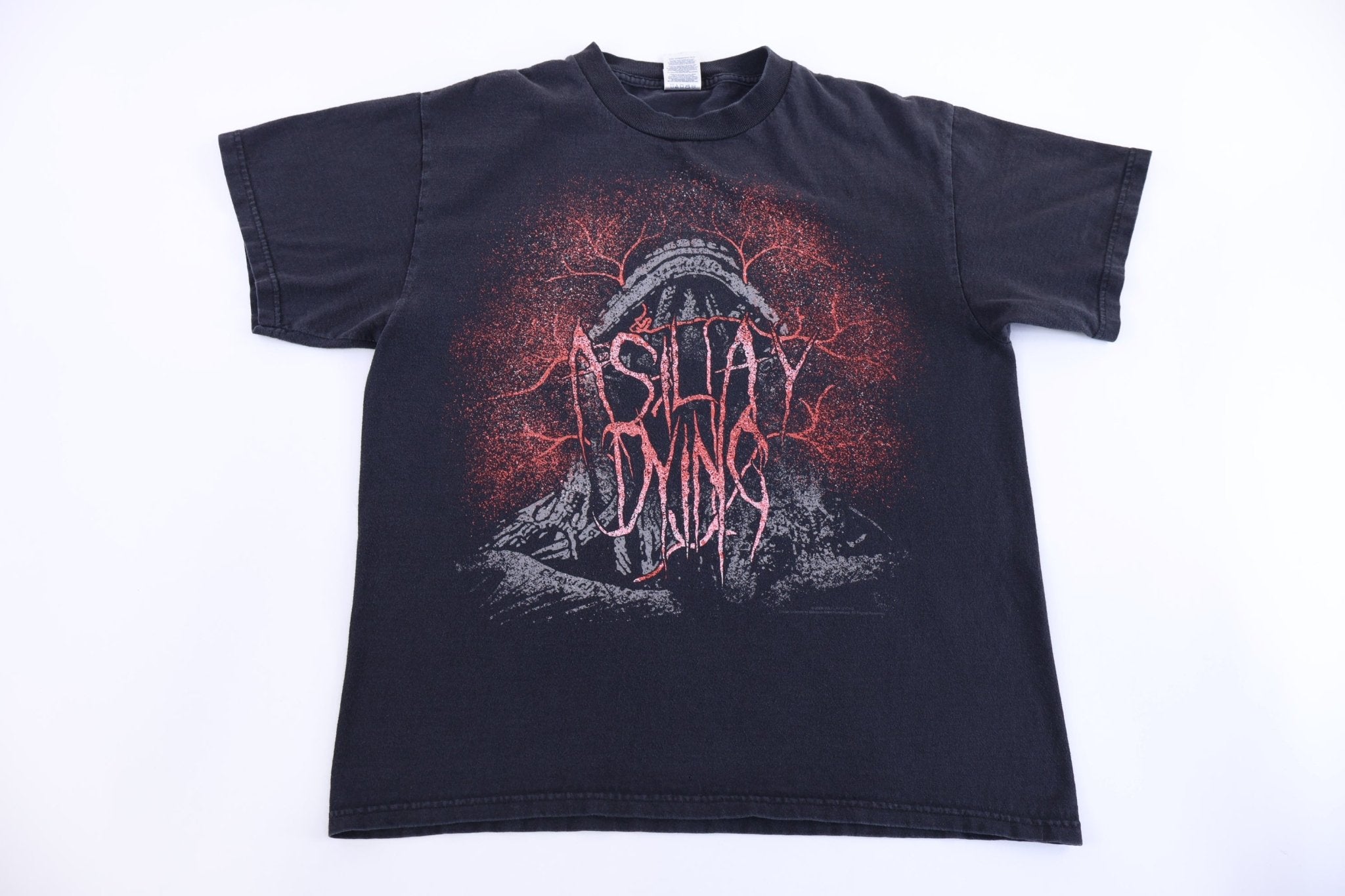 2006 As I Lay Dying Band T-shirt - Shirts & Tops - Thrifted Threads