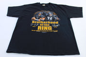 2006 Brotherhood of The Ring Big Ben & The Bus T-shirt - ThriftedThreads.com