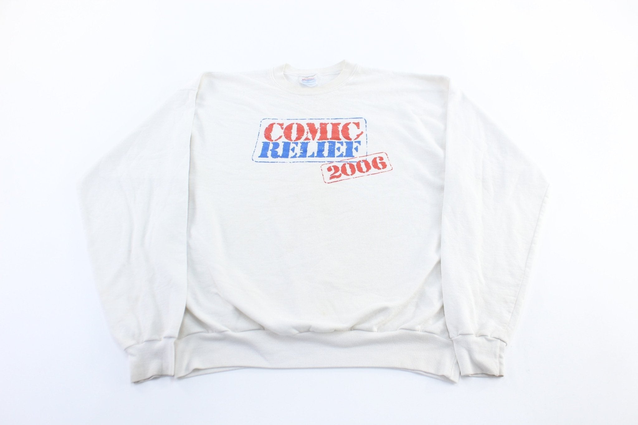 2006 Comic Relief Sweatshirt - Sweatshirt - Thrifted Threads