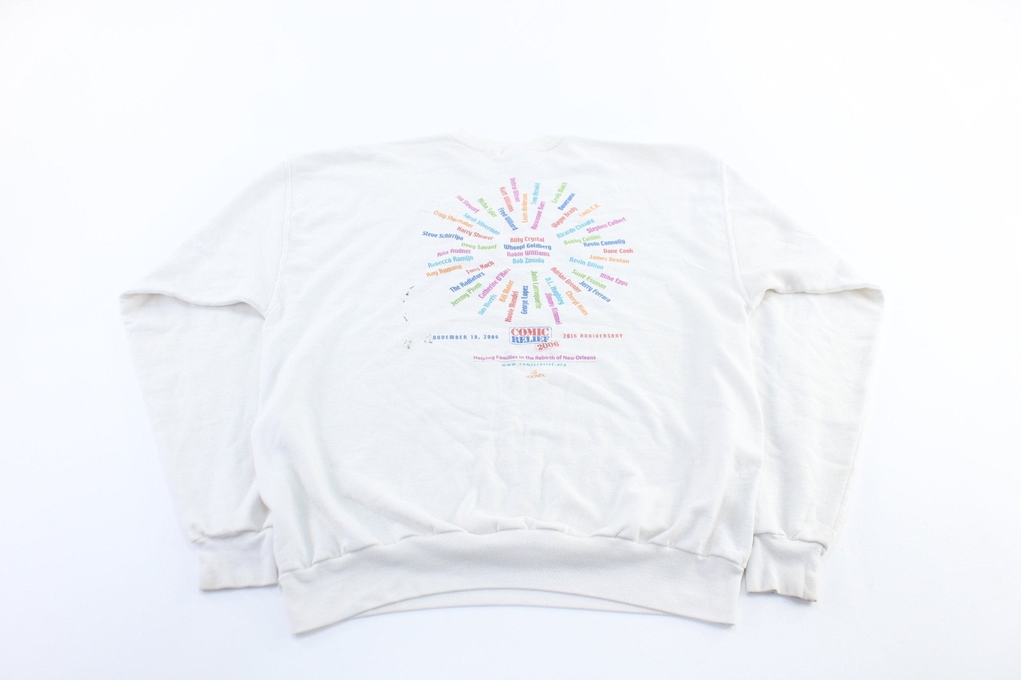 2006 Comic Relief Sweatshirt - Sweatshirt - Thrifted Threads