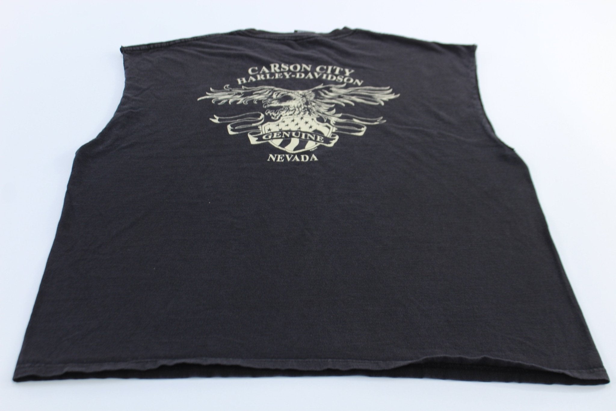 2006 Harley Davidson Motorcycles Carson City, Nevada Tank Top - ThriftedThreads.com