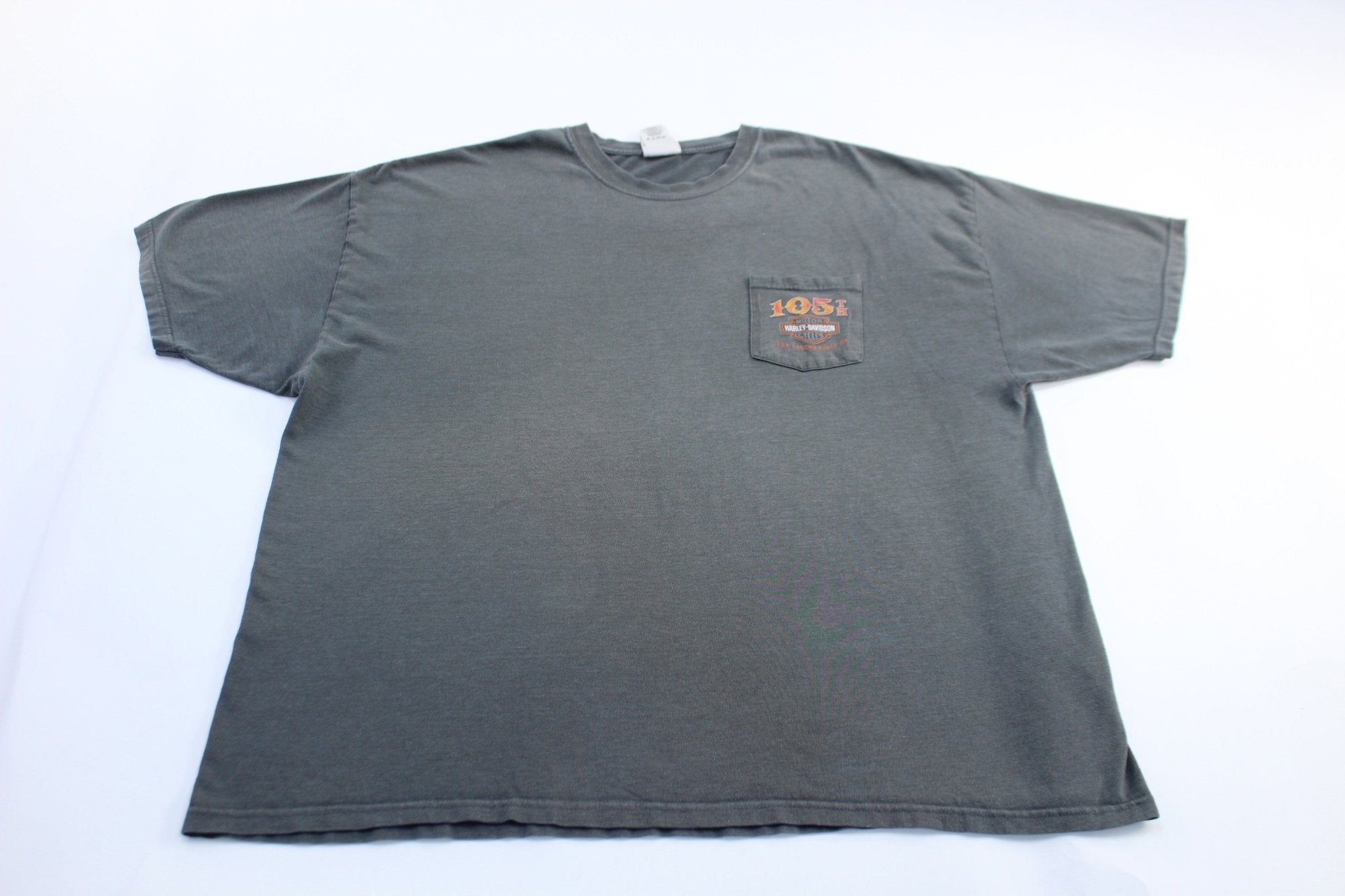 2006 Harley Davidson Motorcycles Daytona Beach, Florida T-Shirt - ThriftedThreads.com