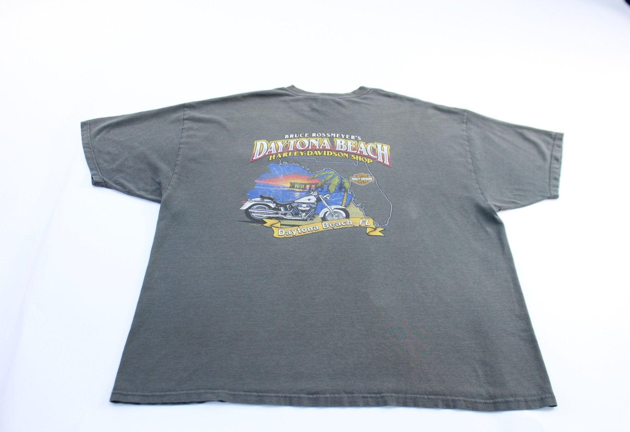 2006 Harley Davidson Motorcycles Daytona Beach, Florida T-Shirt - ThriftedThreads.com