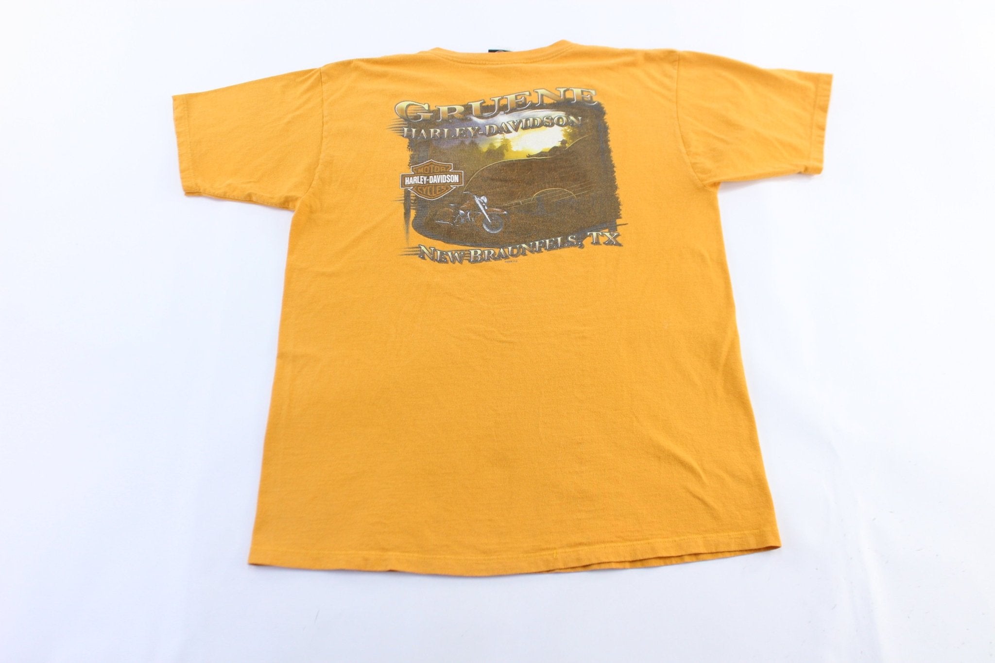 2006 Harley Davidson Motorcycles New Braunfels, Texas T-Shirt - ThriftedThreads.com