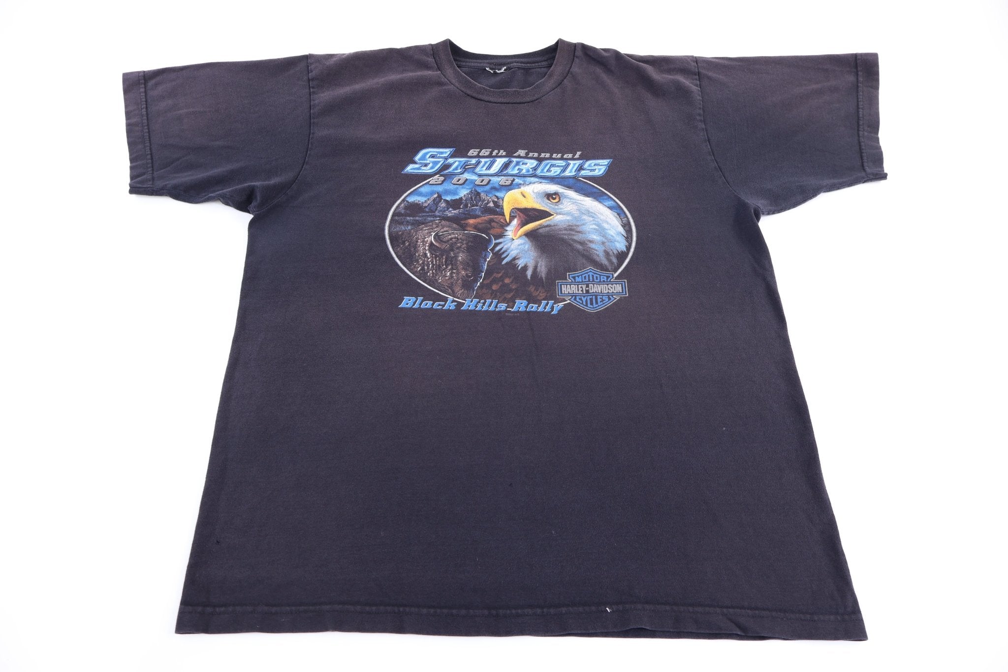 2006 Harley Davidson Motorcycles South Dakota T-shirt - Shirts & Tops - Thrifted Threads