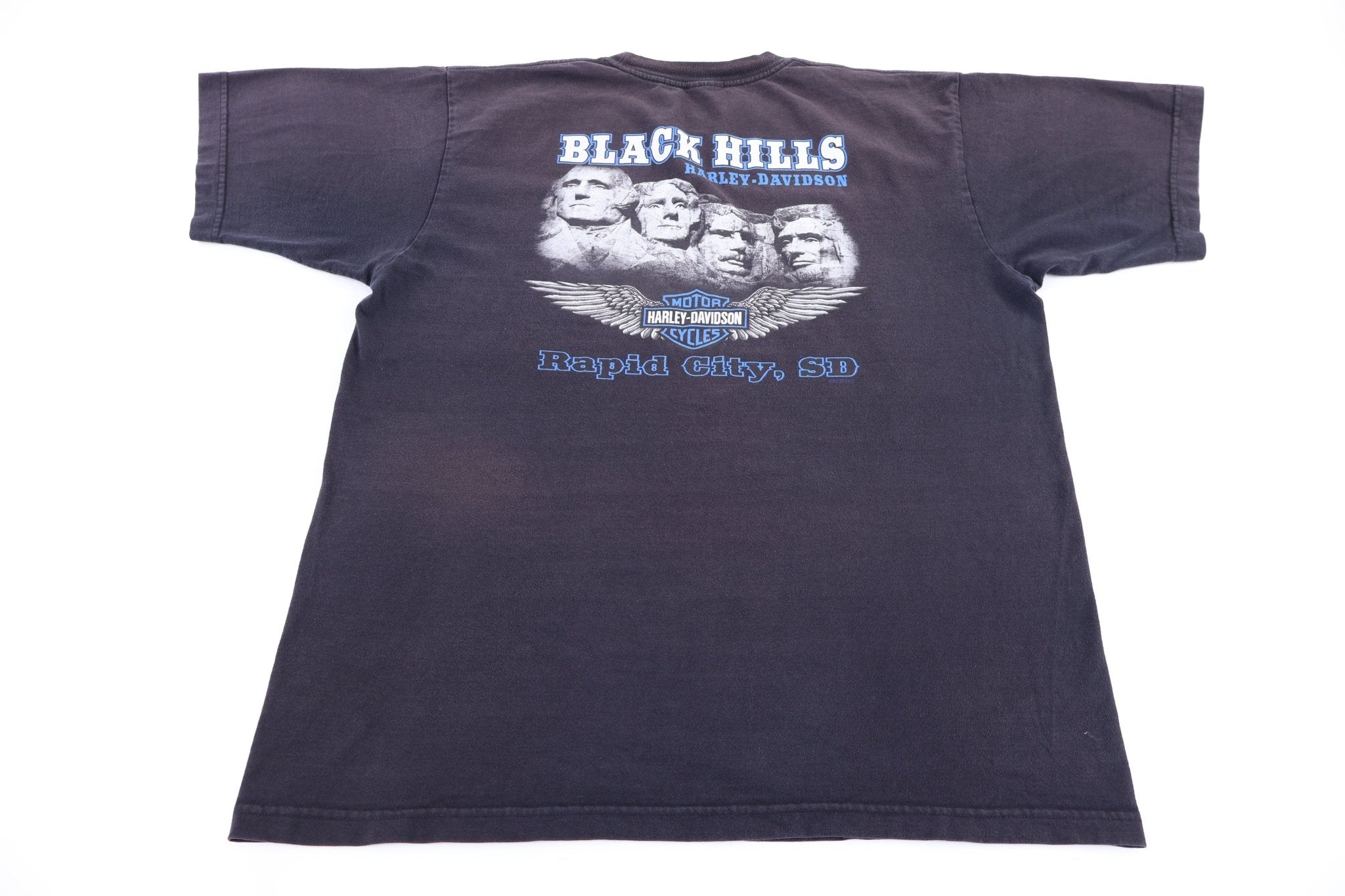 2006 Harley Davidson Motorcycles South Dakota T-shirt - Shirts & Tops - Thrifted Threads