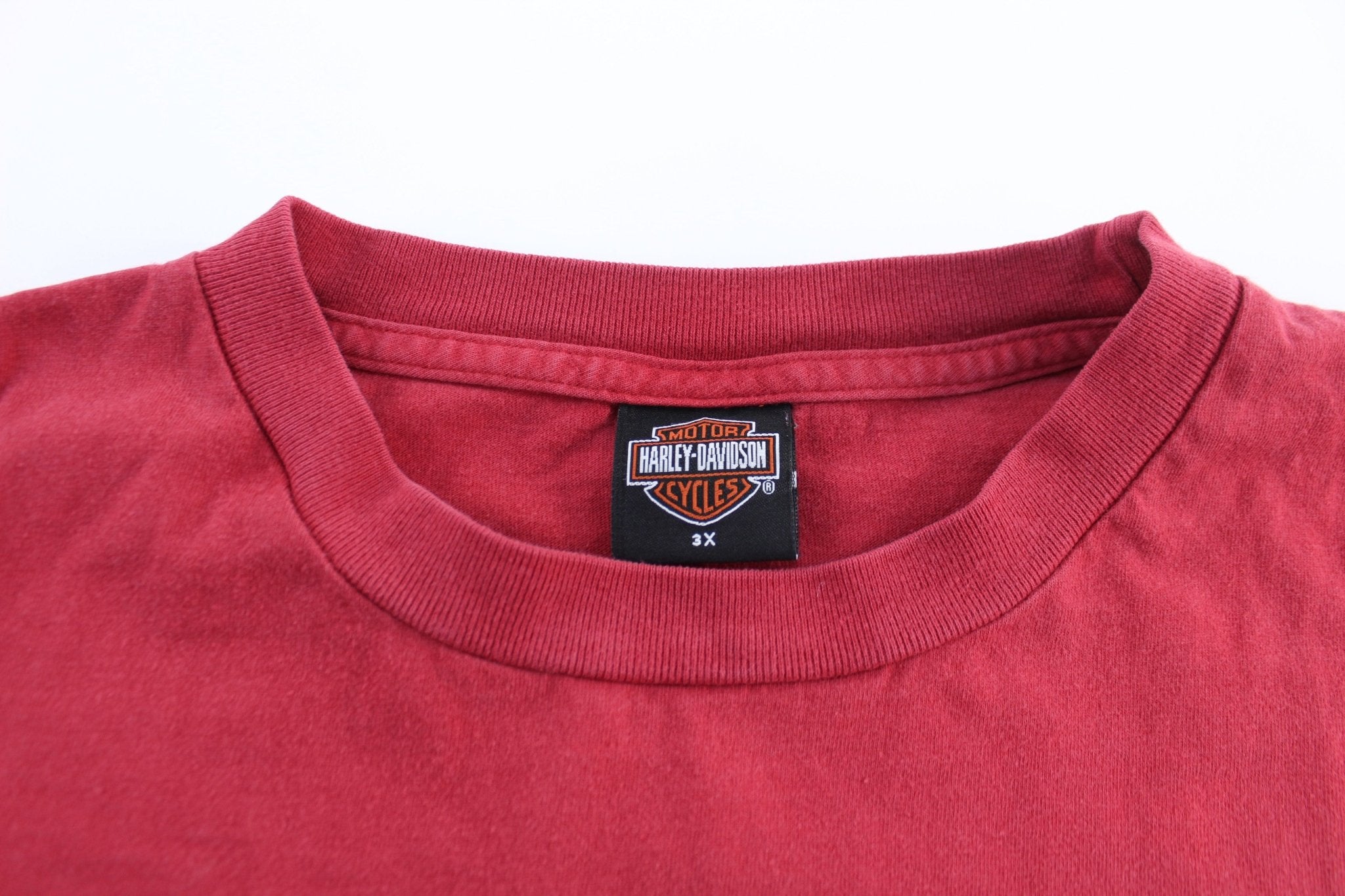2006 Harley Davidson Motorcycles Tallahassee, Florida T-Shirt - ThriftedThreads.com