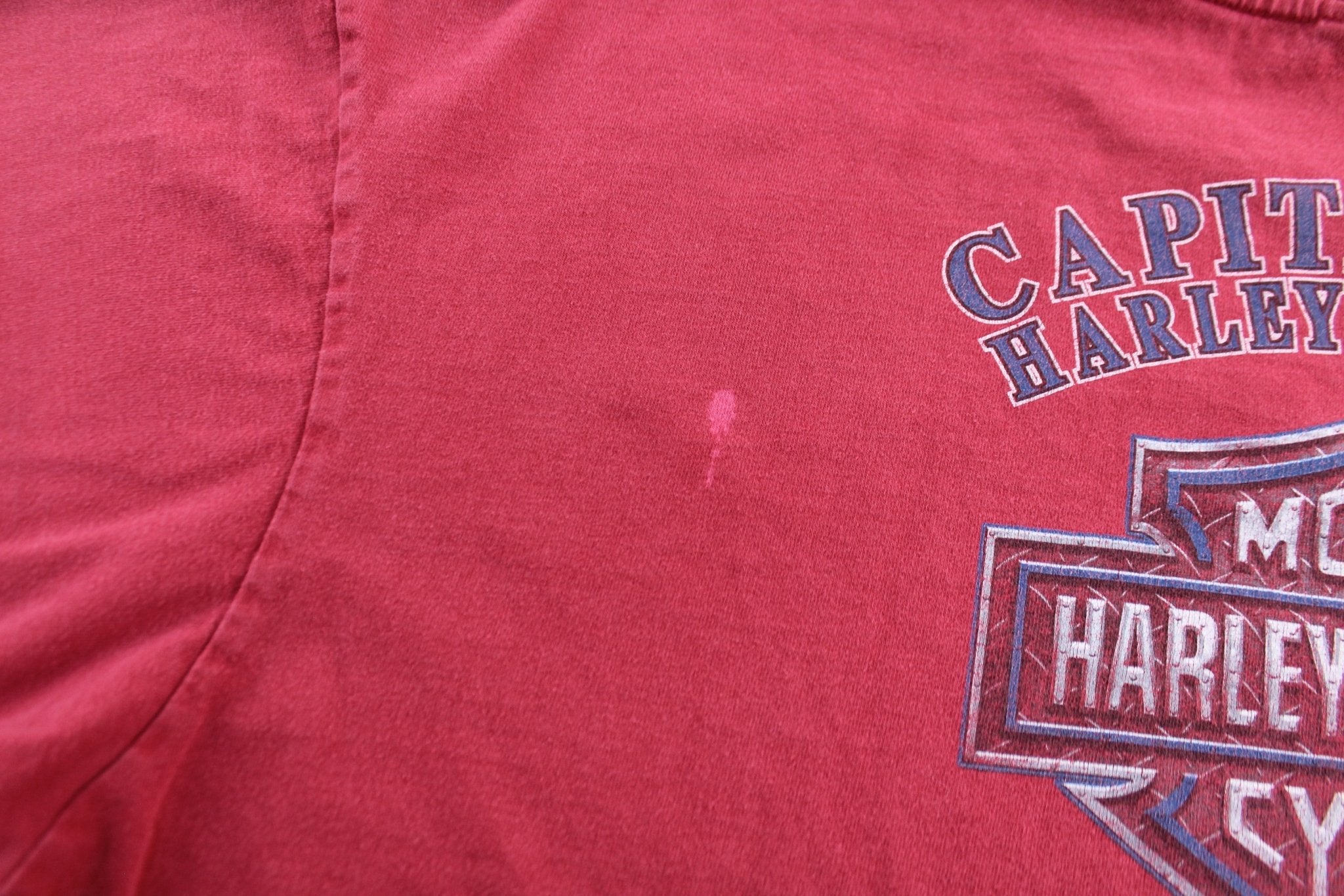 2006 Harley Davidson Motorcycles Tallahassee, Florida T-Shirt - ThriftedThreads.com