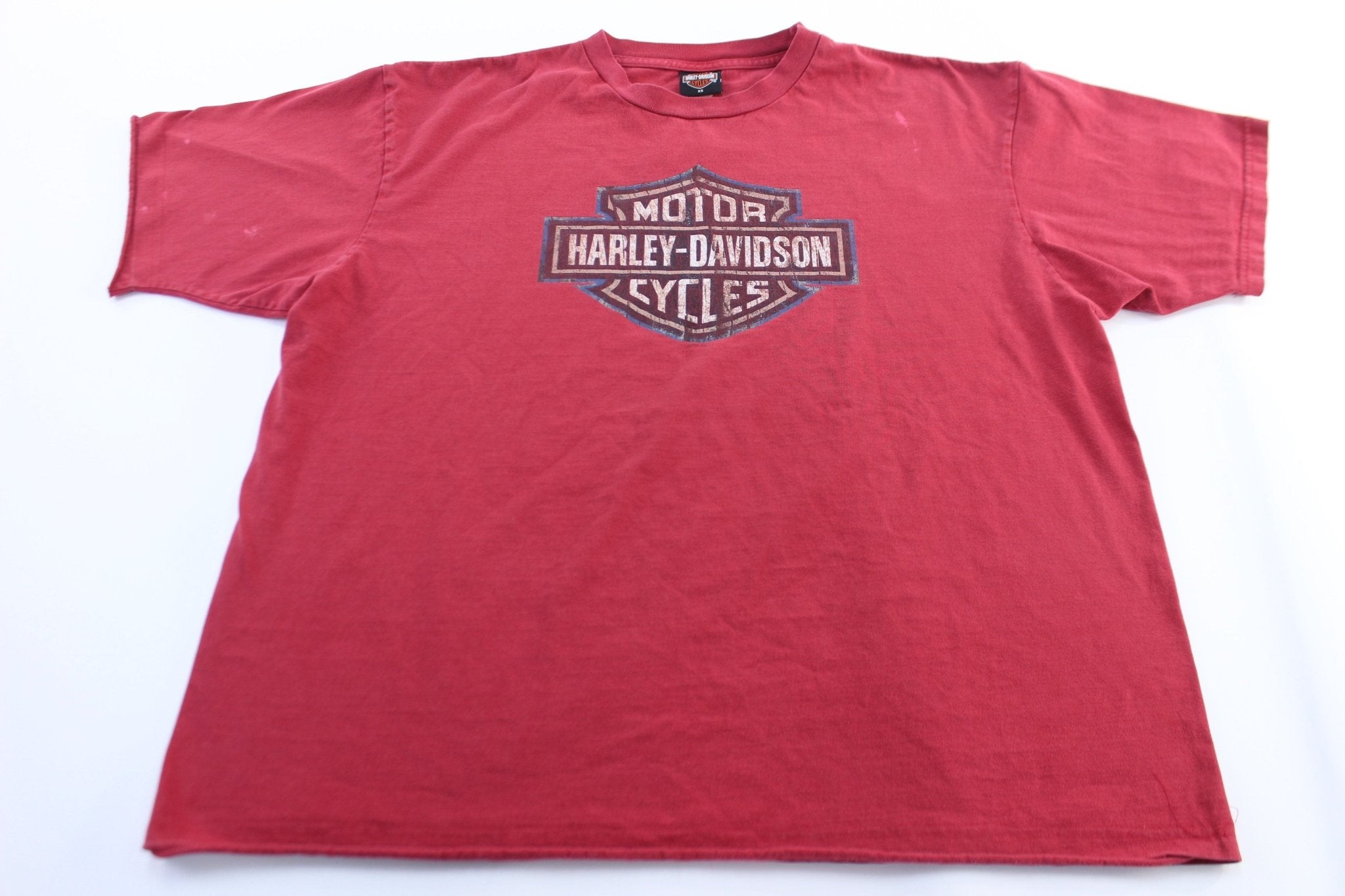 2006 Harley Davidson Motorcycles Tallahassee, Florida T-Shirt - ThriftedThreads.com