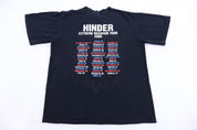 2006 Hinder Extreme Behavior Tour T-shirt - Shirts & Tops - Thrifted Threads