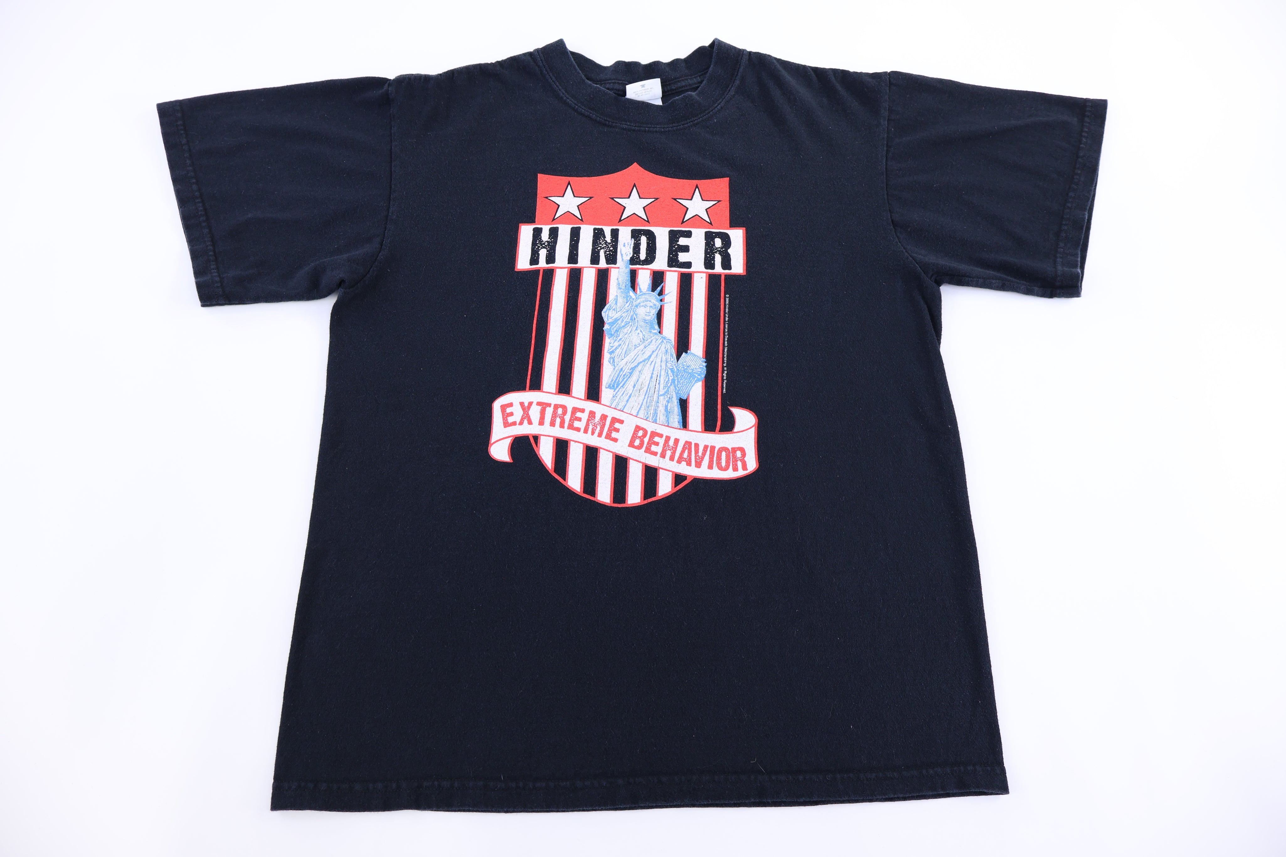 2006 Hinder Extreme Behavior Tour T-shirt - Shirts & Tops - Thrifted Threads