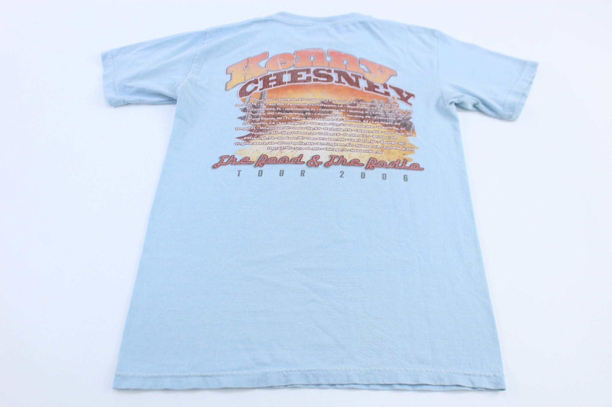 2006 Kenny Chesney The Road & The Radio Tour T-Shirt - ThriftedThreads.com