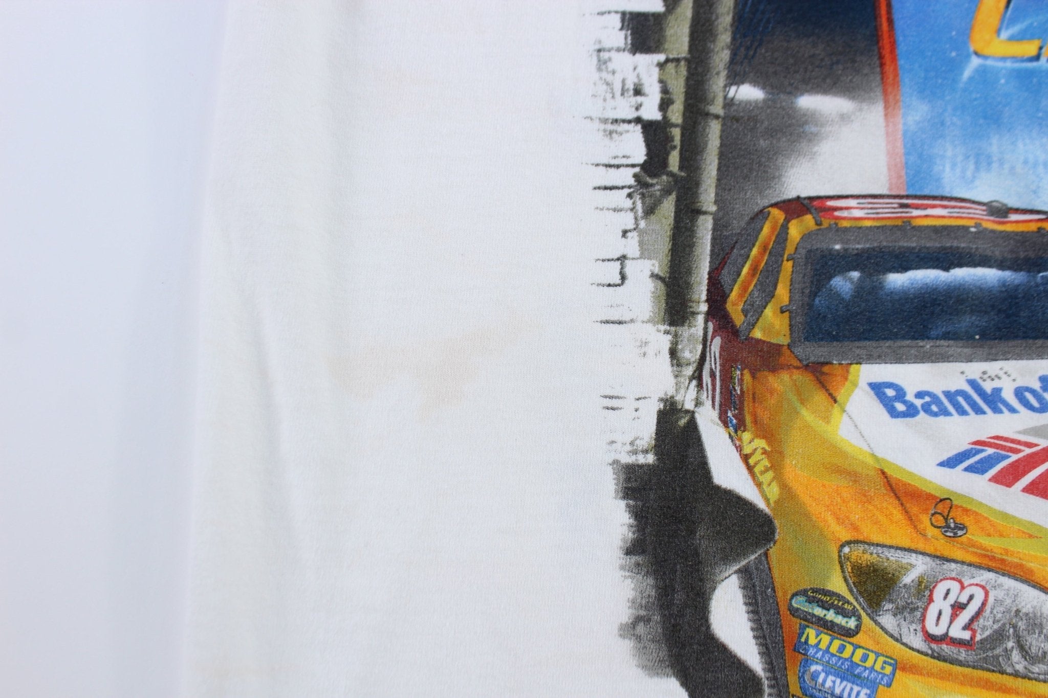 2006 Lowe's Motor Speedway Bank of America Nascar T-Shirt - ThriftedThreads.com