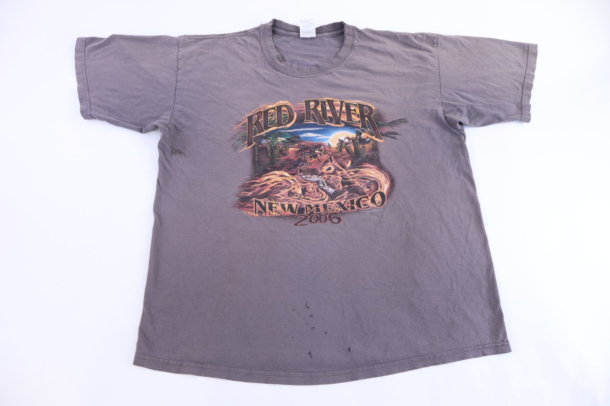 2006 New Mexico Red River Rally T-shirt - Shirts & Tops - Thrifted Threads