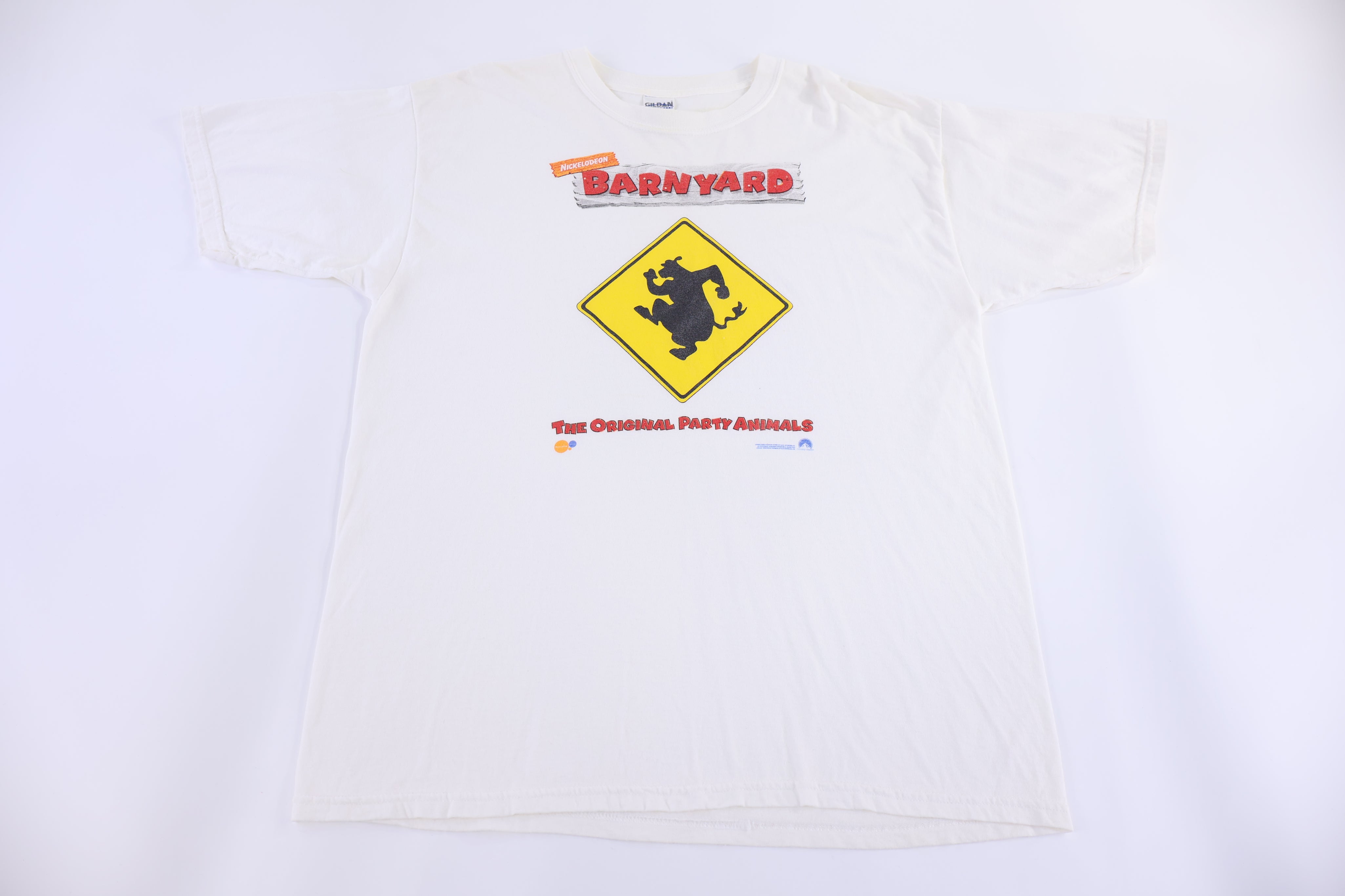 2006 Nickelodeon Barnyard T-shirt - Shirts & Tops - Thrifted Threads