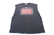 2006 Pit Bull Leather Company Biker Tank Top - Jerseys/Tanks - Thrifted Threads