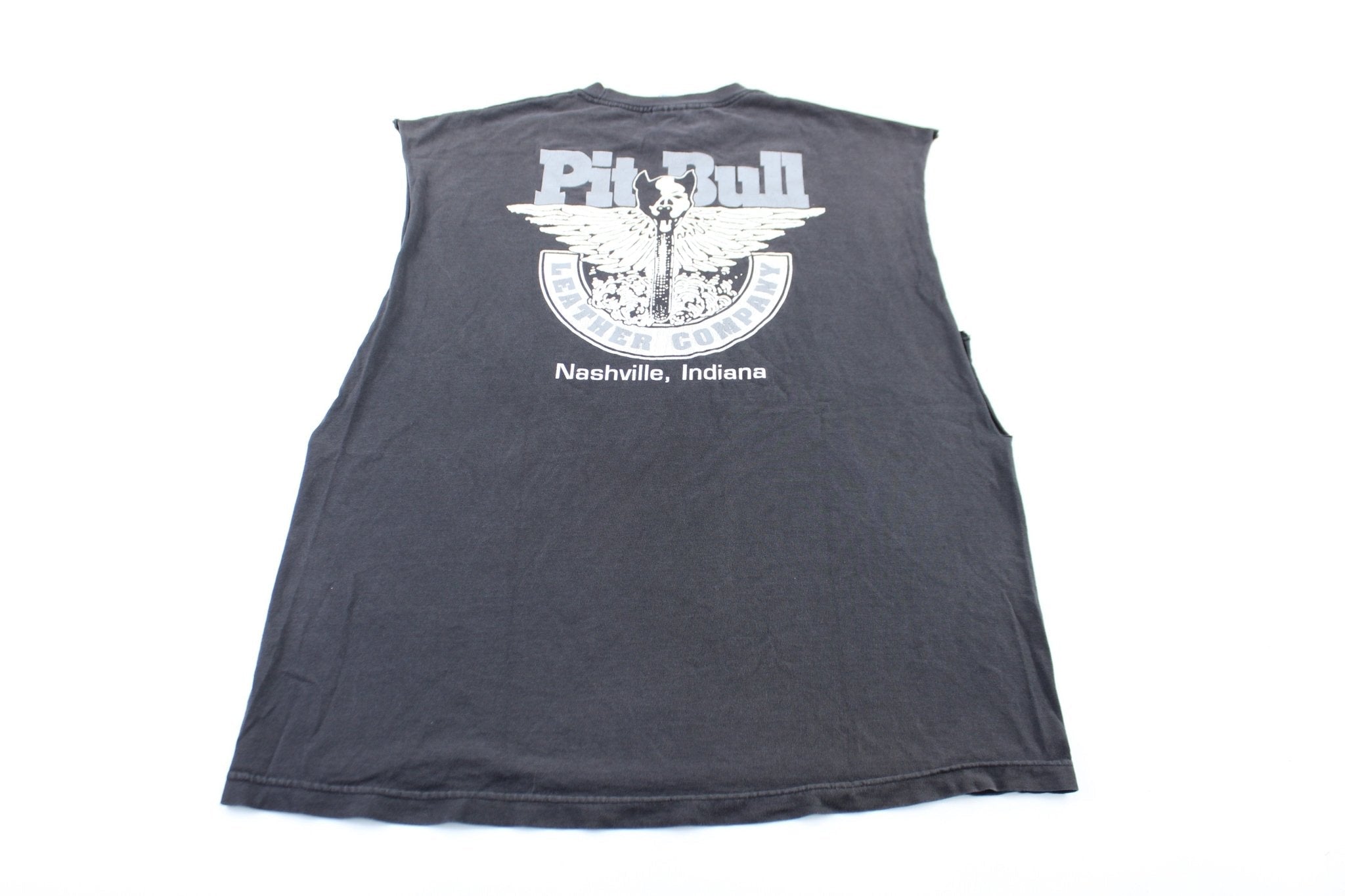 2006 Pit Bull Leather Company Biker Tank Top - Jerseys/Tanks - Thrifted Threads