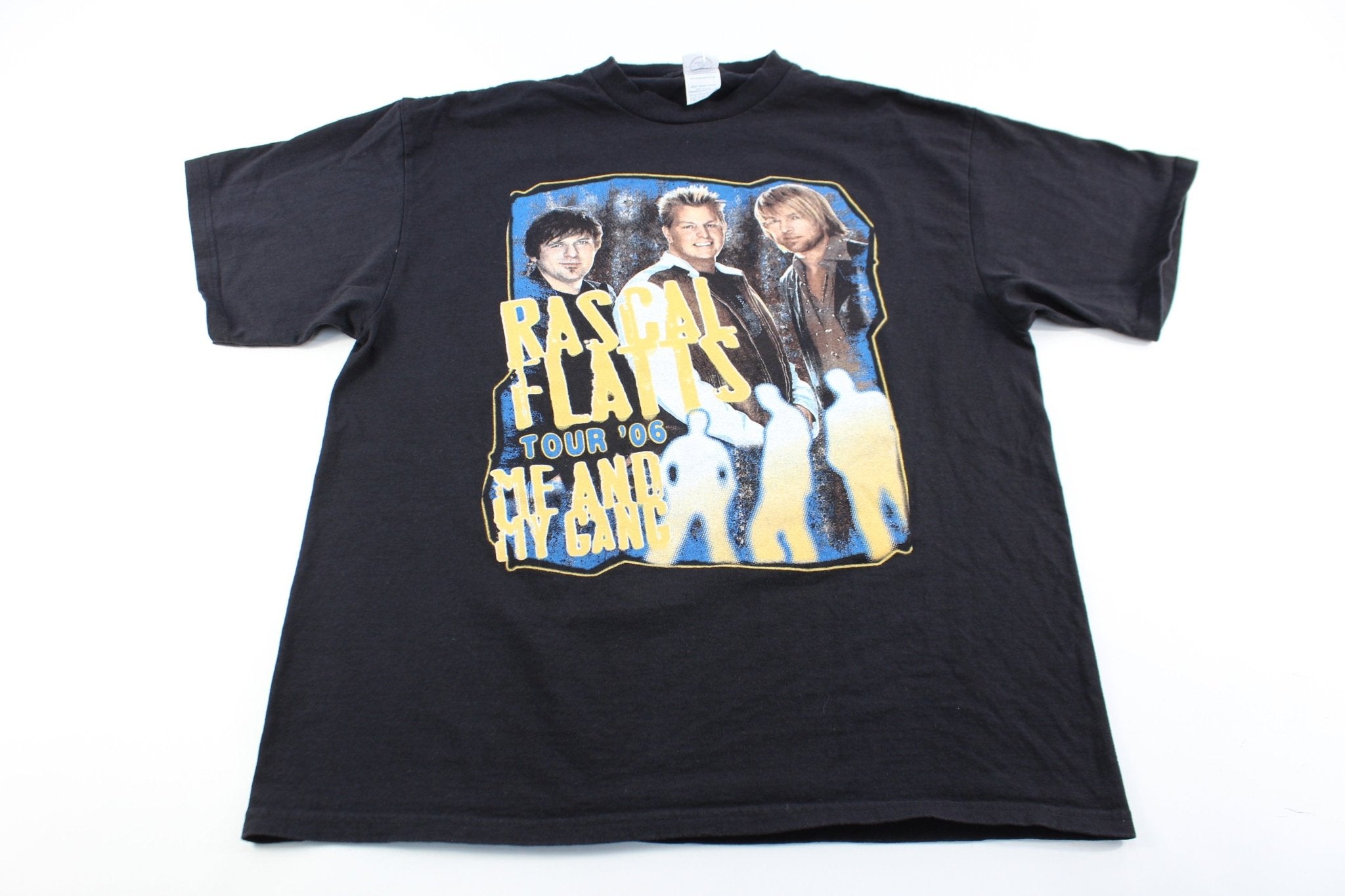 2006 Rascal Flats Me and My Gang Tour T-Shirt - ThriftedThreads.com