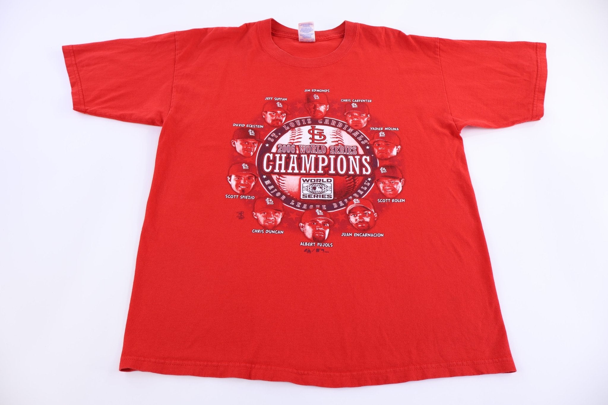 2006 St. Louis Cardinals World Series Champs T-shirt - Thrifted Threads