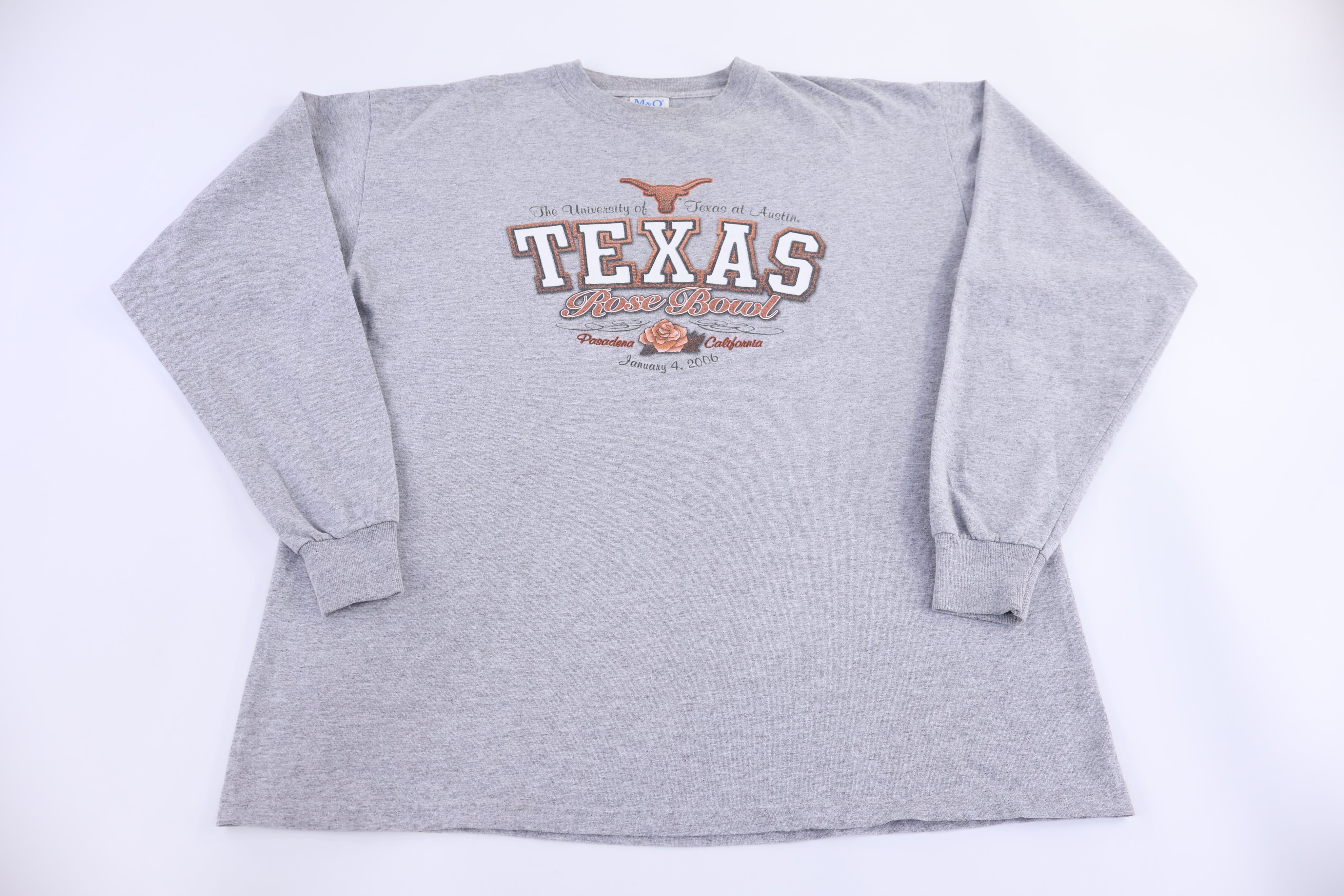 2006 University of Texas Rose Bowl LS T-shirt - Shirts & Tops - Thrifted Threads