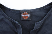 2006 Women's Harley Davidson Motorcycles Clarksville, Tennessee LS T - Shirt - ThriftedThreads.com