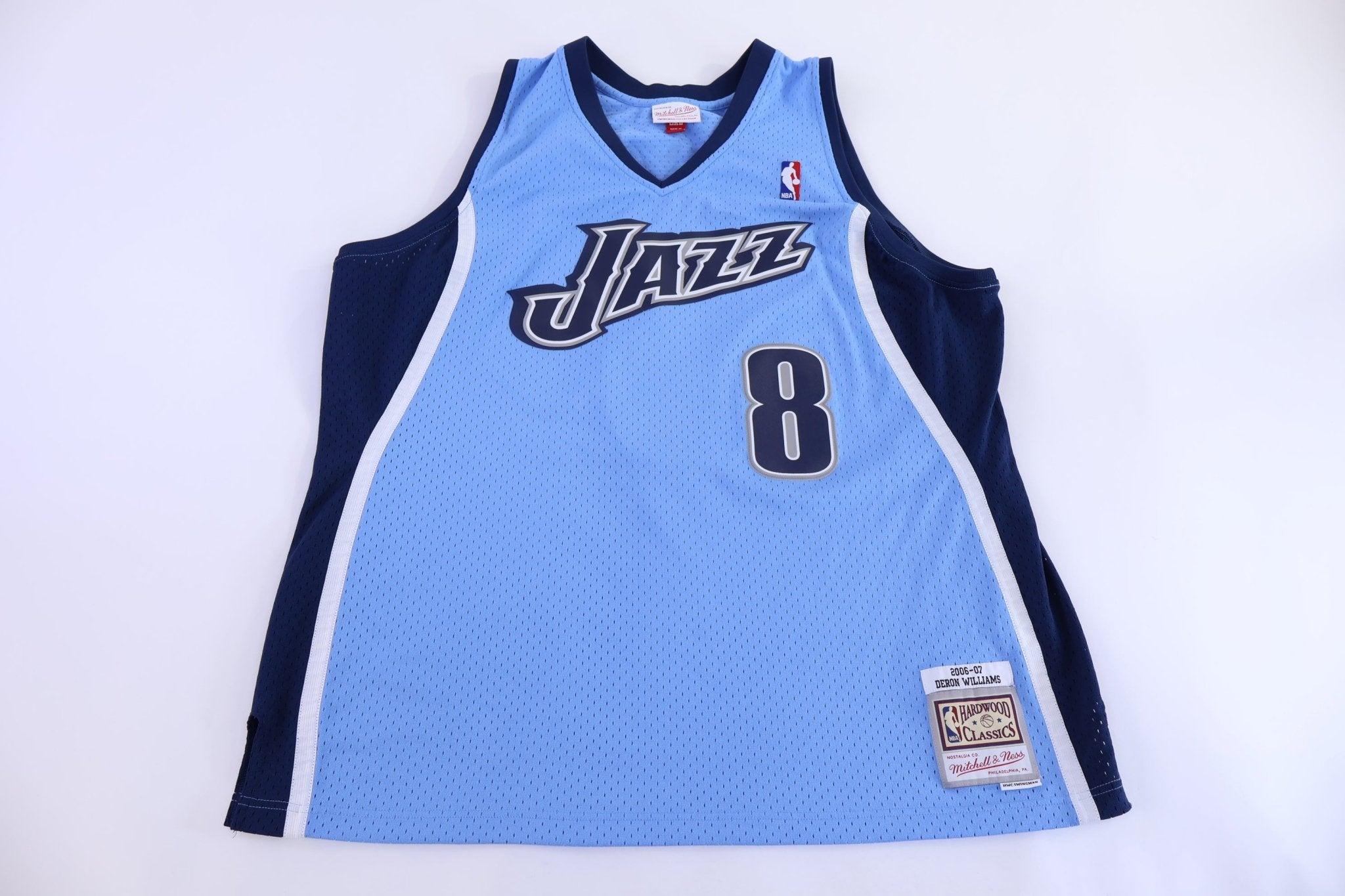 2006/07 Deron Williams Utah Jazz Basketball Jersey - Jerseys/Tanks - Thrifted Threads