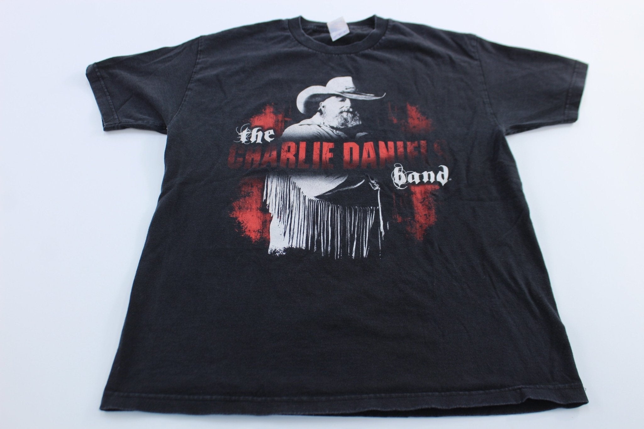 2007 Charlie Daniels Band Tour T-Shirt - T-Shirts - Thrifted Threads
