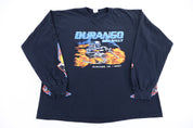 2007 Durango Bike Rally Flames Graphic LS T-shirt - Shirts & Tops - Thrifted Threads