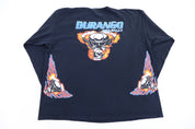 2007 Durango Bike Rally Flames Graphic LS T-shirt - Shirts & Tops - Thrifted Threads