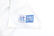 2007 Google Global Conference IIT Alumni T - Shirt - ThriftedThreads.com