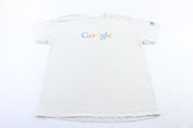 2007 Google Global Conference IIT Alumni T - Shirt - ThriftedThreads.com