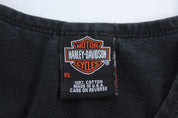 2007 Harley Davidson Motorcycles Chicago, Illinois Tank Top - ThriftedThreads.com