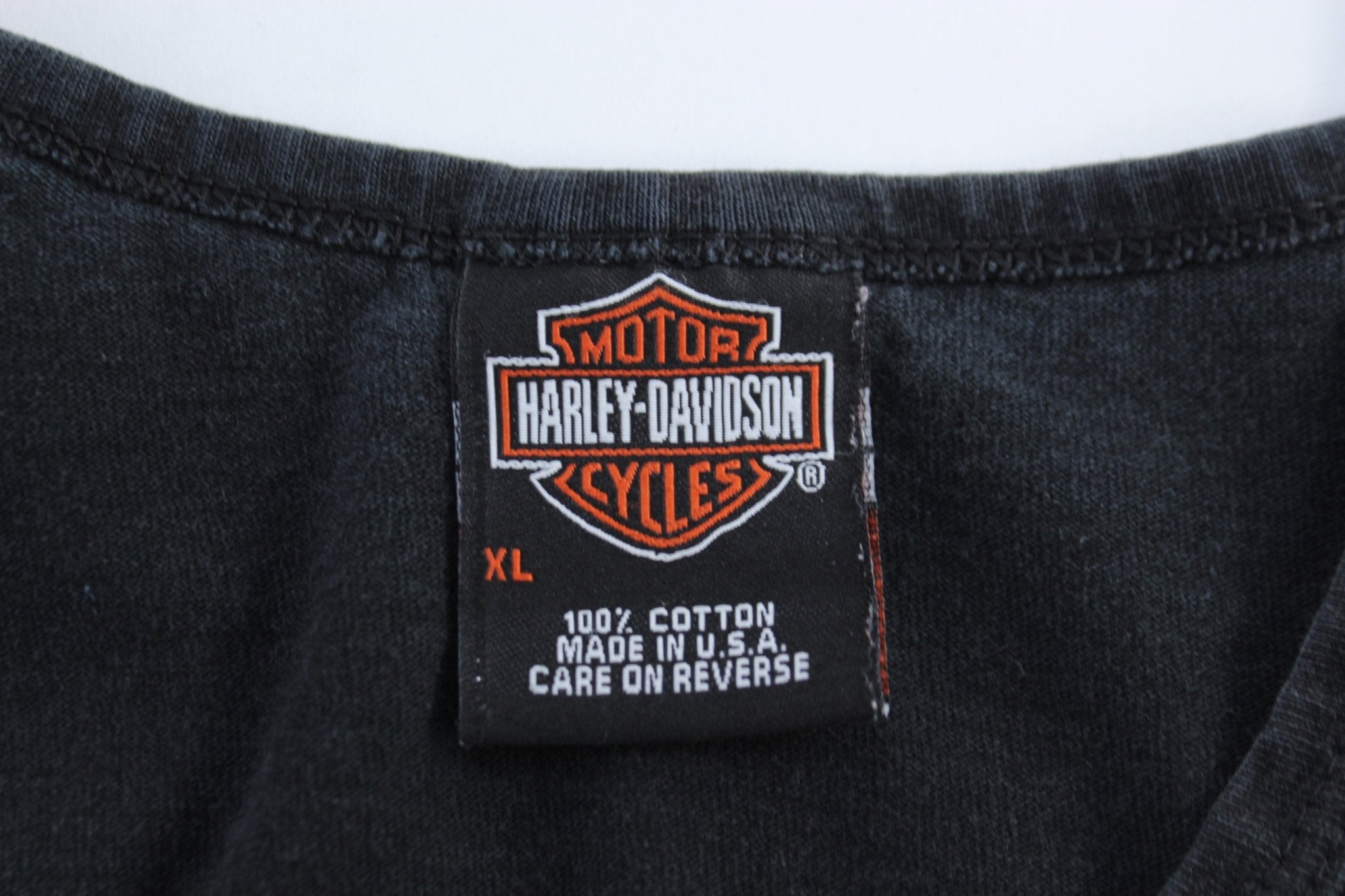 2007 Harley Davidson Motorcycles Chicago, Illinois Tank Top - ThriftedThreads.com